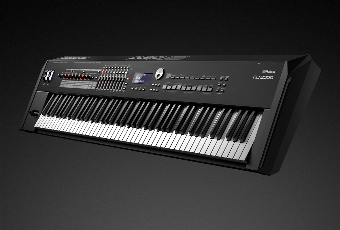 Roland RD2000 recibe 7 nuevos sonidos de piano de cola Hispasonic