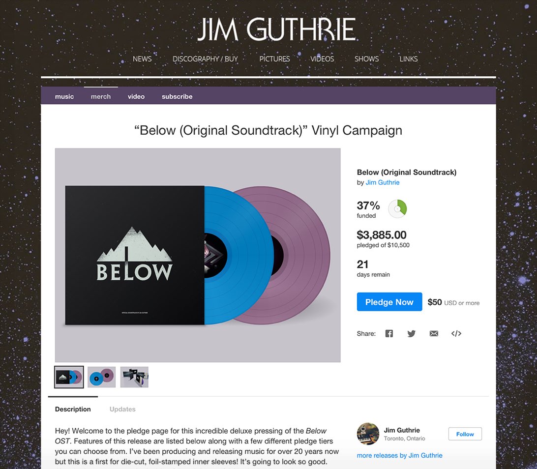 Bandcamp lanza un servicio de creación de vinilos por