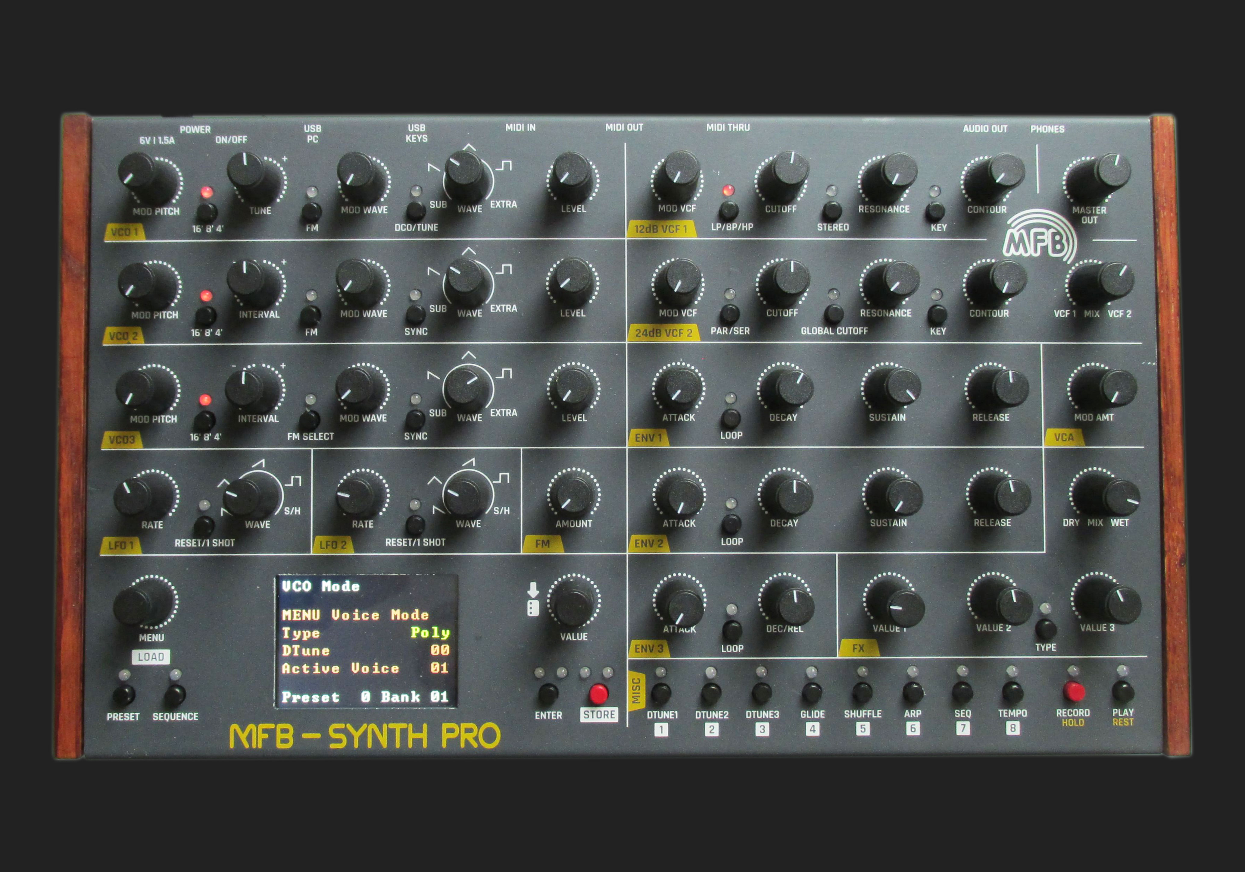 MFBSynth Pro da paso a la polifonía multitímbrica Hispasonic