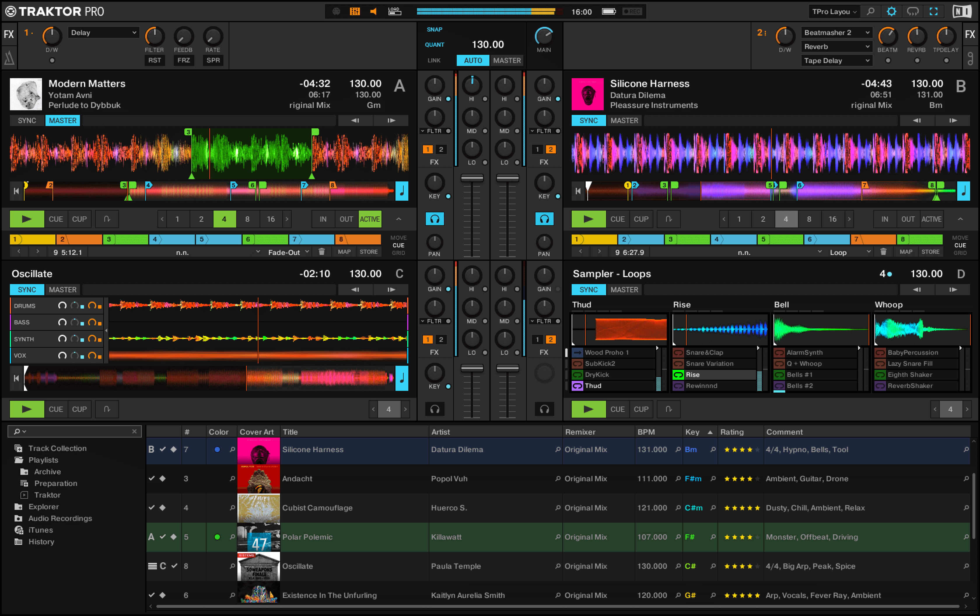 Disponible Traktor Pro 3.4.0 con playlists inteligentes Hispasonic
