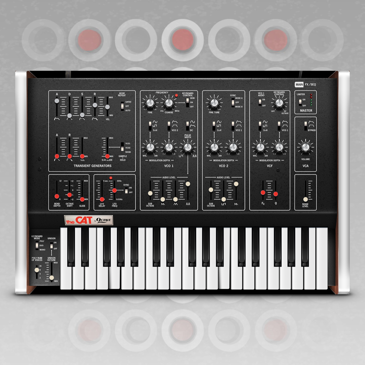 Cherry Audio Octave Cat, una emulación inspirada en el The Cat