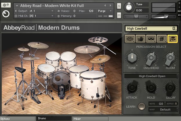 Native Instruments lanza Abbey Road Modern Drums