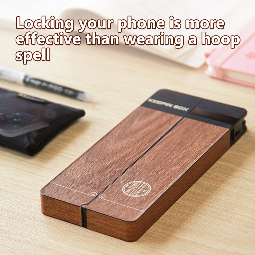 Universal Smartphone Timing Box Timer Lock Keepin Box Self-Discipline