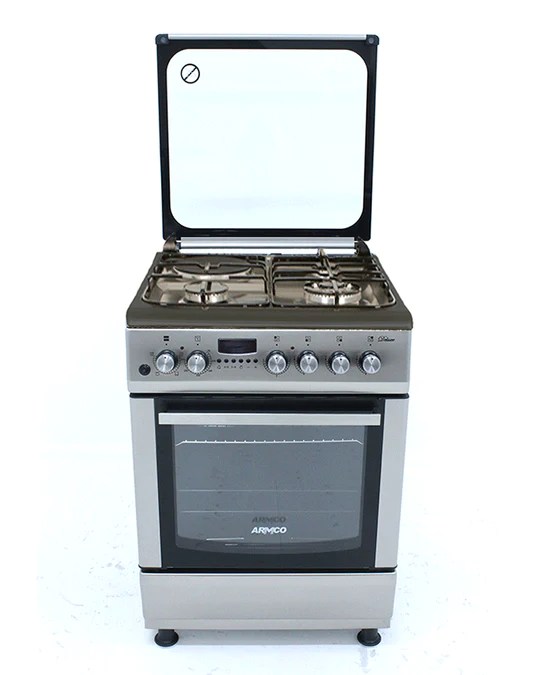 Armco GCF6631ZX2(SL) 3Gas+1Electric, 60X60 Full Convection Oven