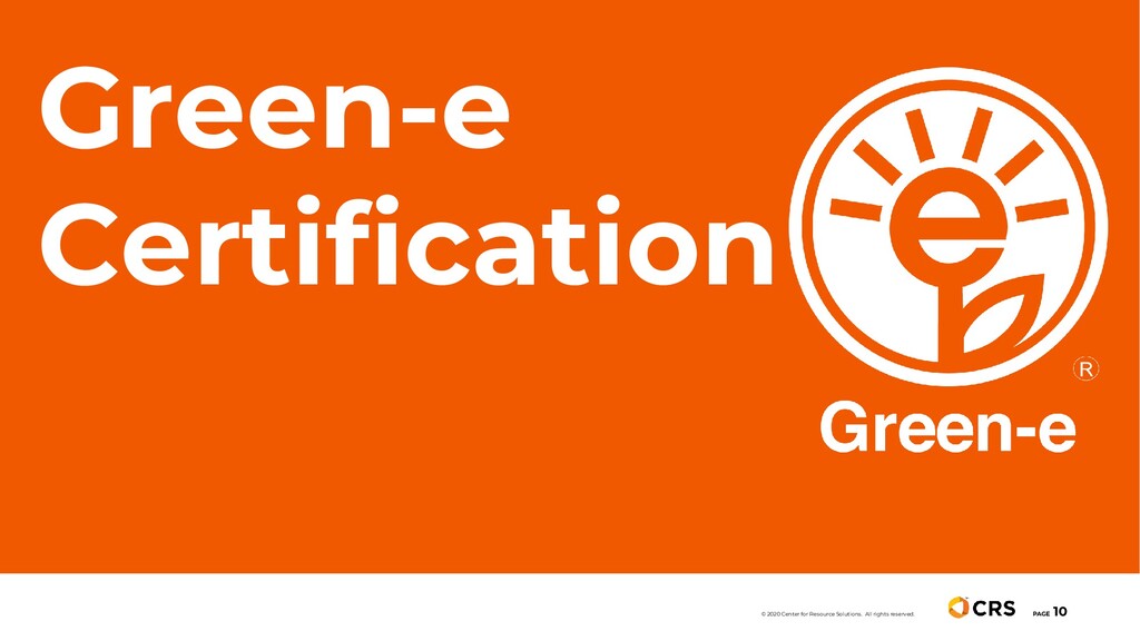 Case Studies Renewable Energy and Greene Certification Featuring DTE