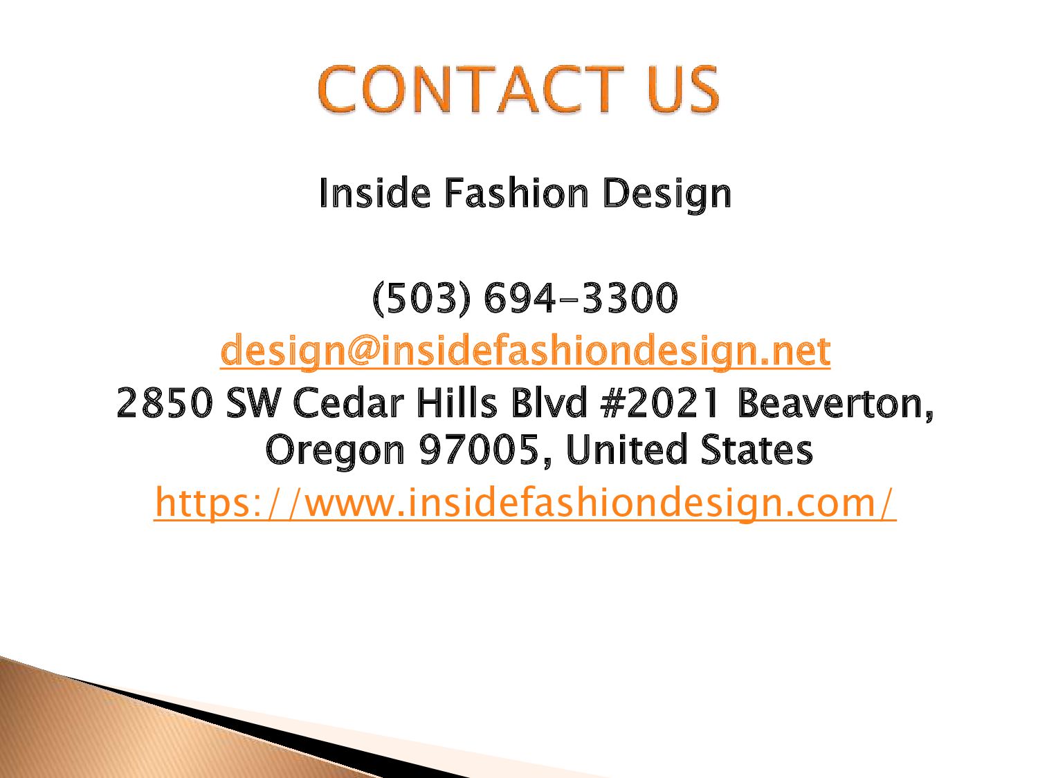 The Importance of Inclusivity in Fashion Design Speaker Deck