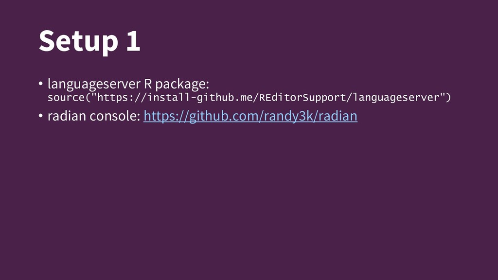 R in Visual Studio Code Speaker Deck