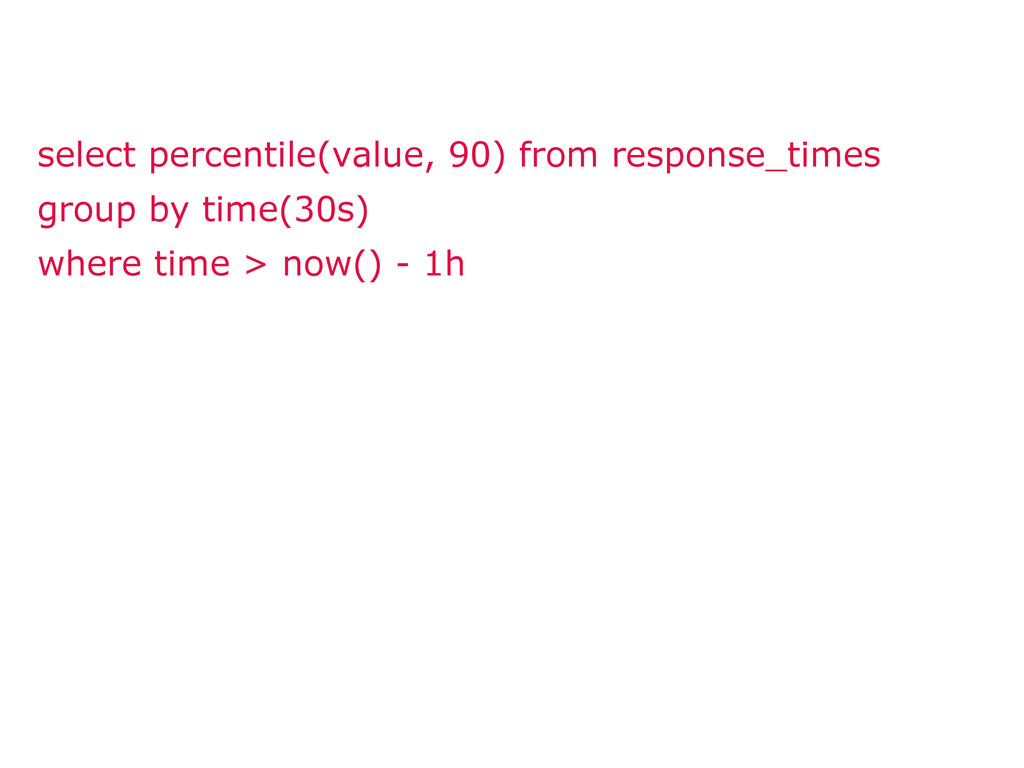 Introducing InfluxDB, an open source distributed time series database
