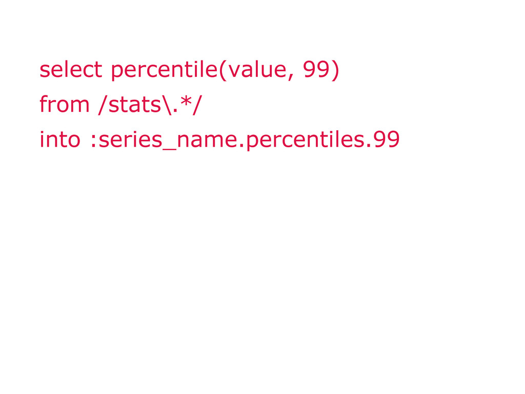 Introducing InfluxDB, an open source distributed time series database