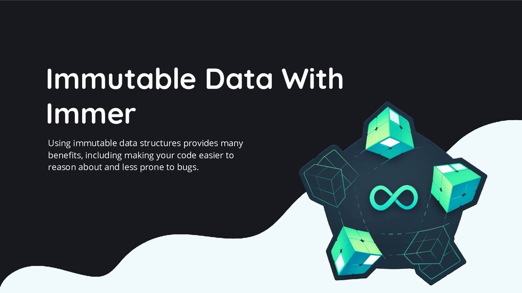 Immutable Data With Immer Speaker Deck