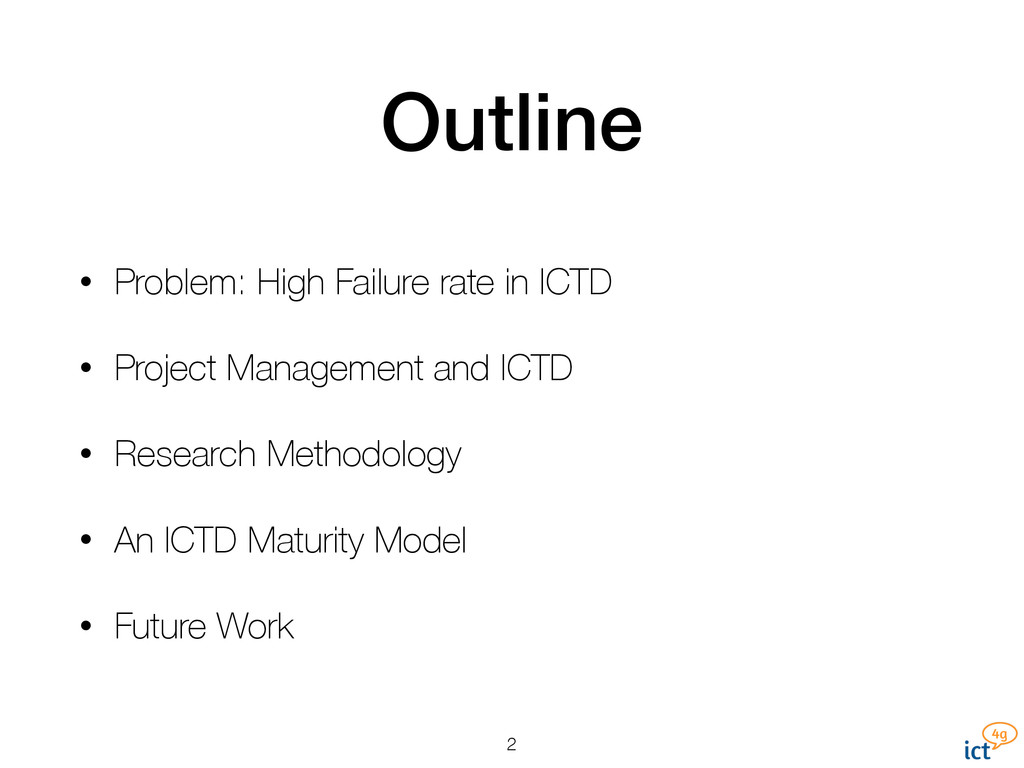 Understanding Best Practices for ICTD Projects towards a Maturity
