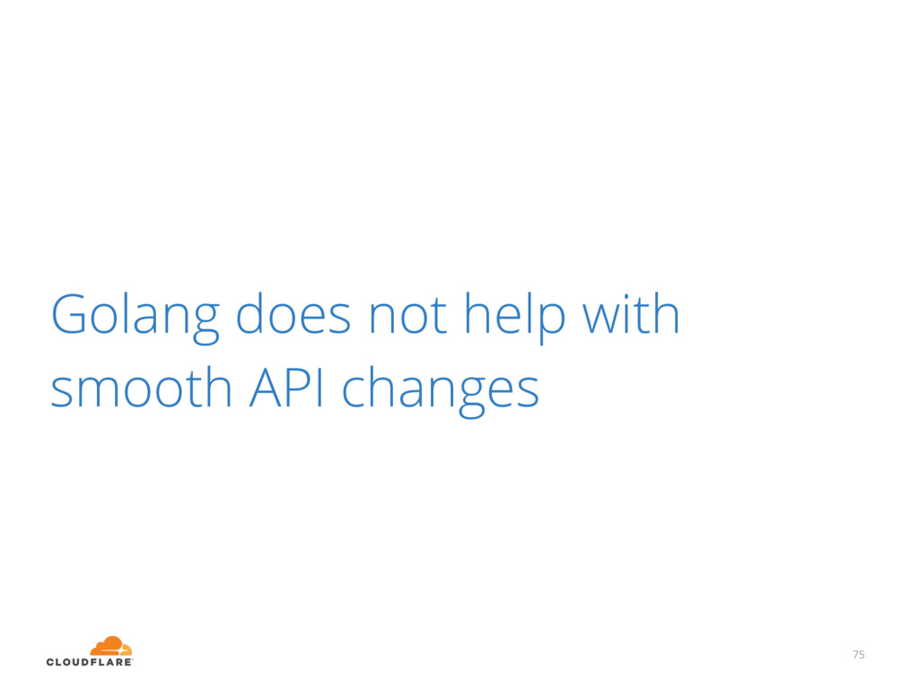 Golang sucks Speaker Deck