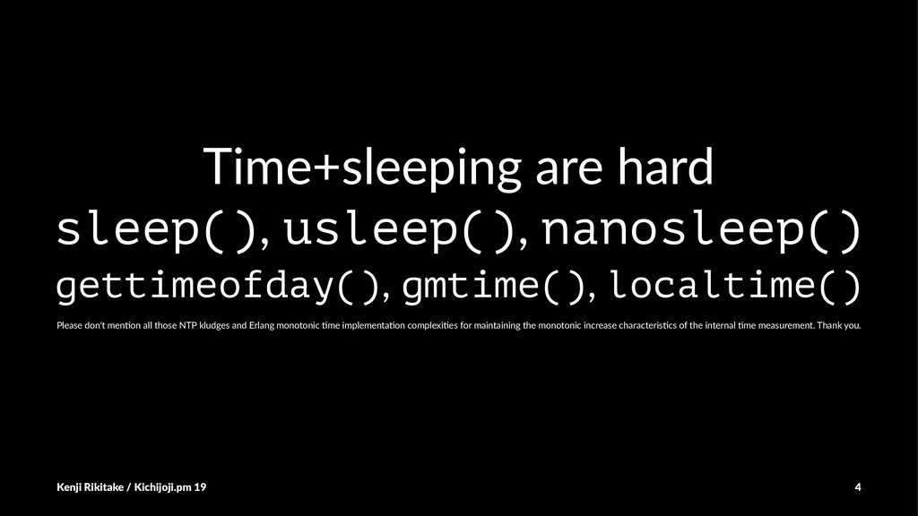 How I discover a working implementation of clock_nanosleep() for macOS