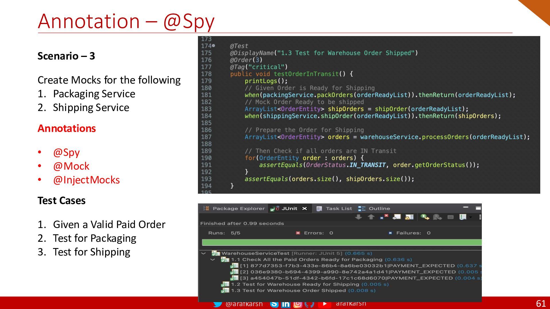 Microservices Testing Strategies Speaker Deck