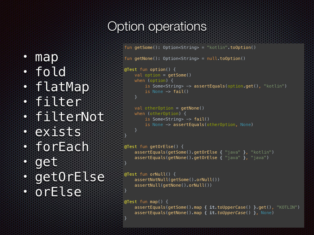 Functional programming in Kotlin with funKTionale Speaker Deck