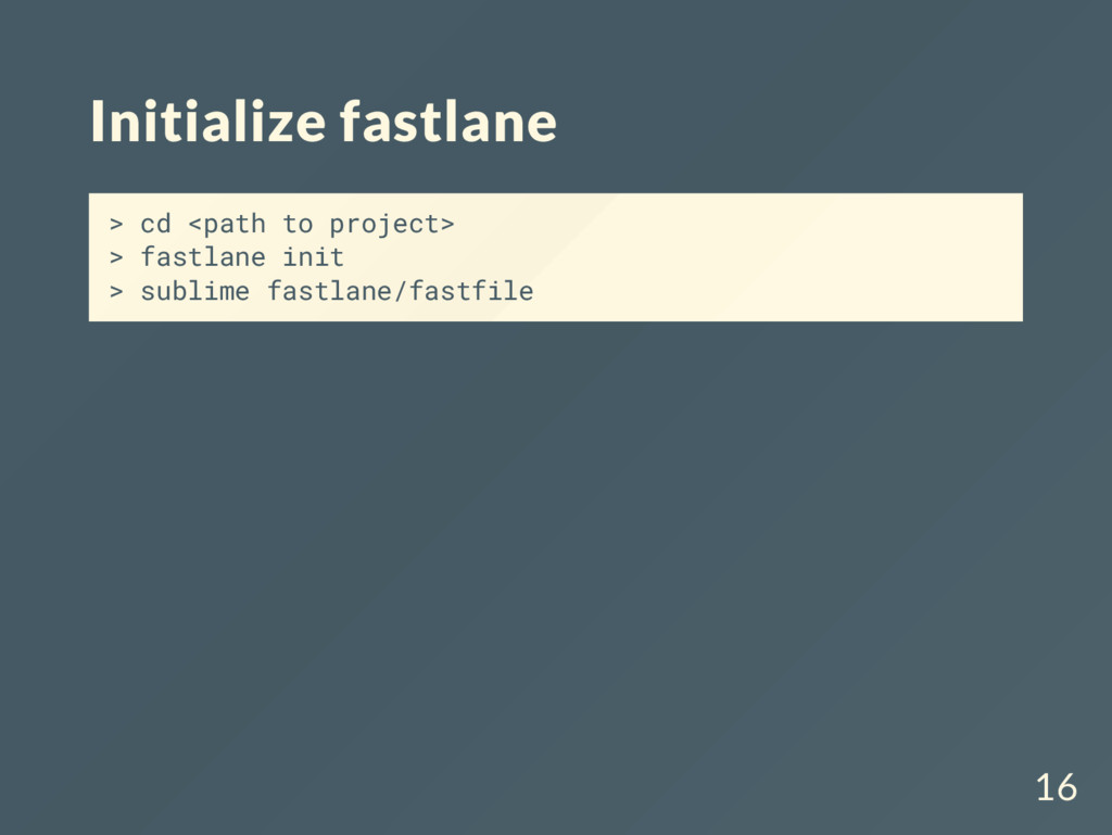 Supercharged App Deployment using Fastlane Speaker Deck