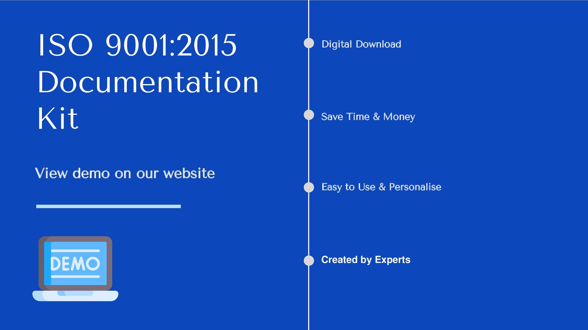 ISO 9001 Documentation Kit QMS Package Speaker Deck