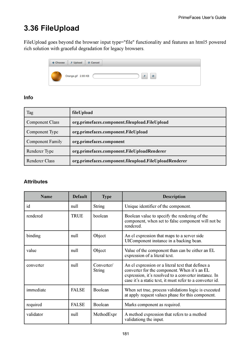 Primefaces User's Guide 3.4 Speaker Deck