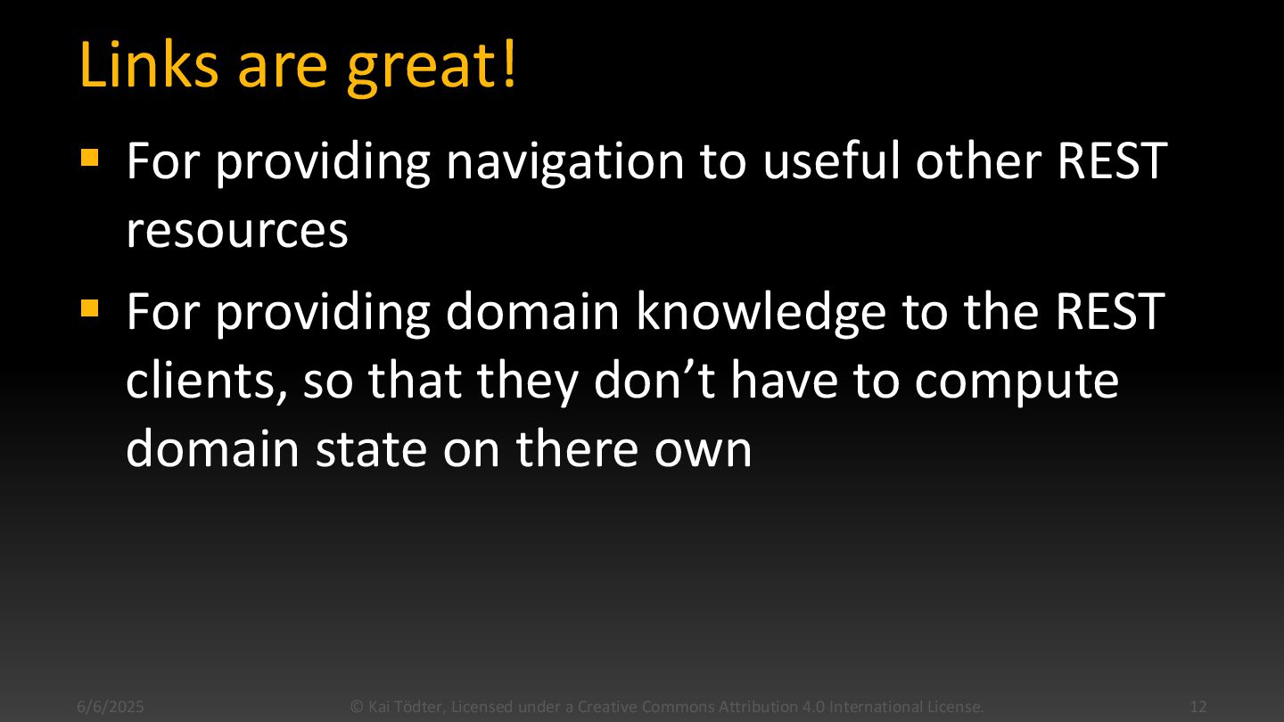 JSONAPI for Spring HATEOAS Speaker Deck