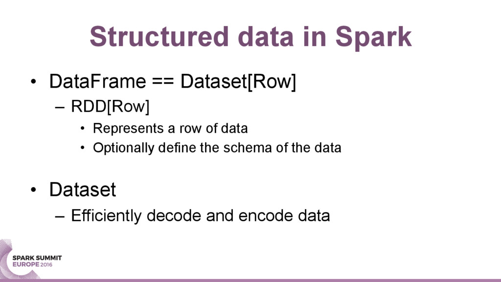 How to connect Spark to your own datasource Speaker Deck