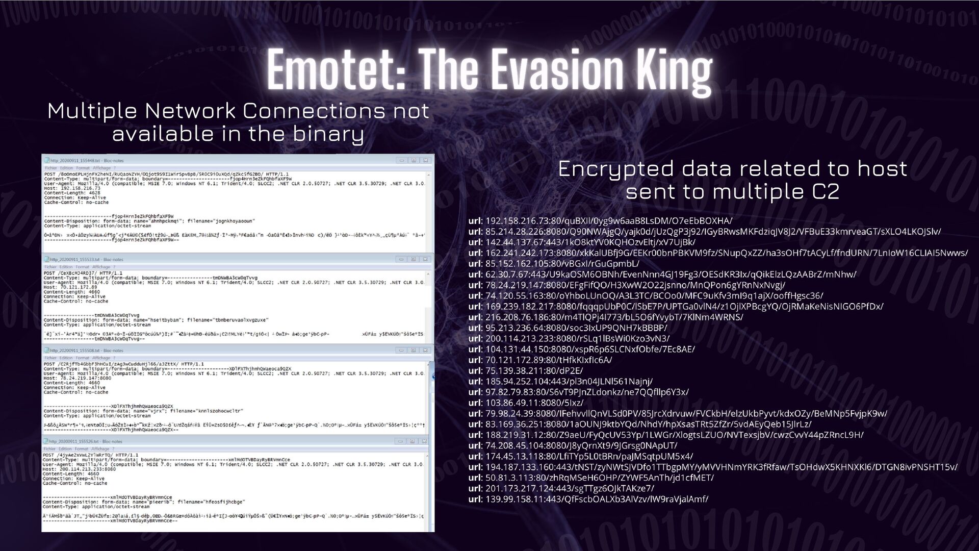XRay of Malware Evasion Techniques Analysis, Dissection, Cure
