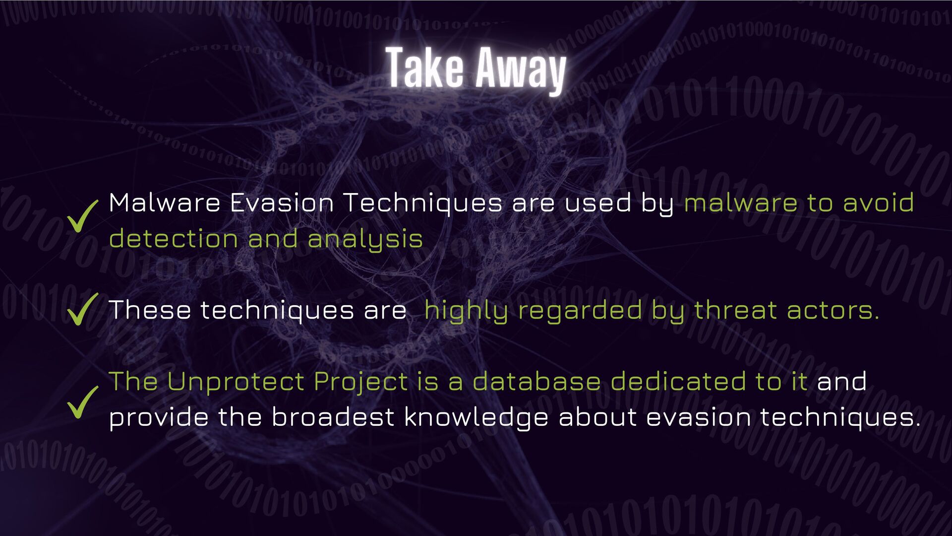 XRay of Malware Evasion Techniques Analysis, Dissection, Cure