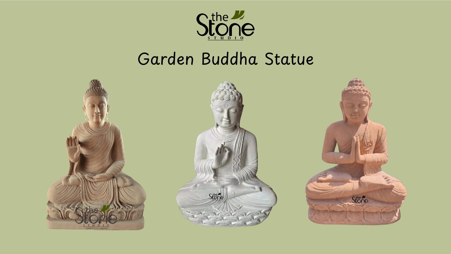 Garden Buddha Statue Speaker Deck