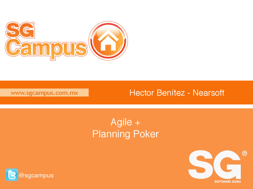 Software Guru Agile + Planning Poker Speaker Deck