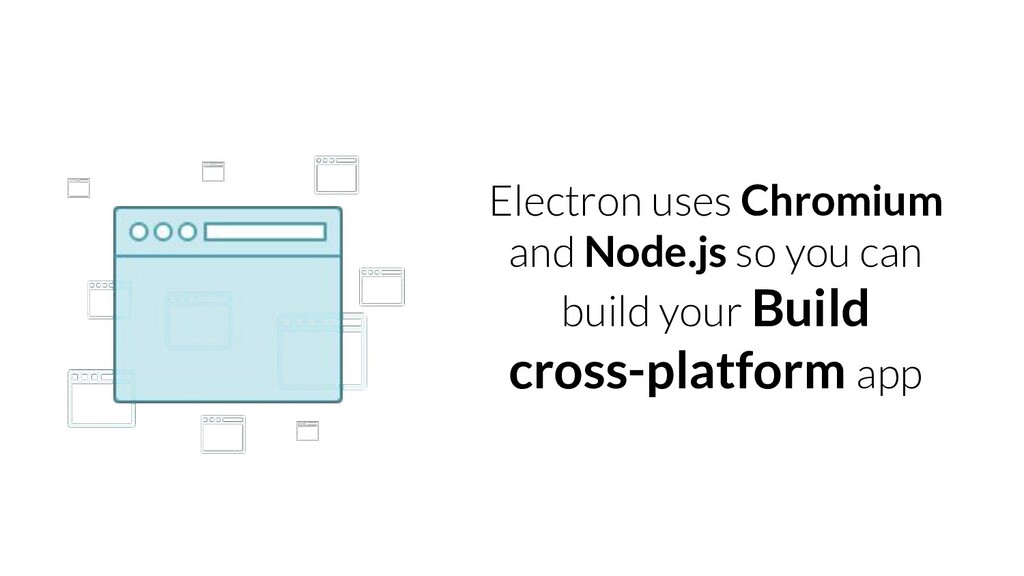 TechTalk 2021 Create a Desktop App Using Electron and React Speaker