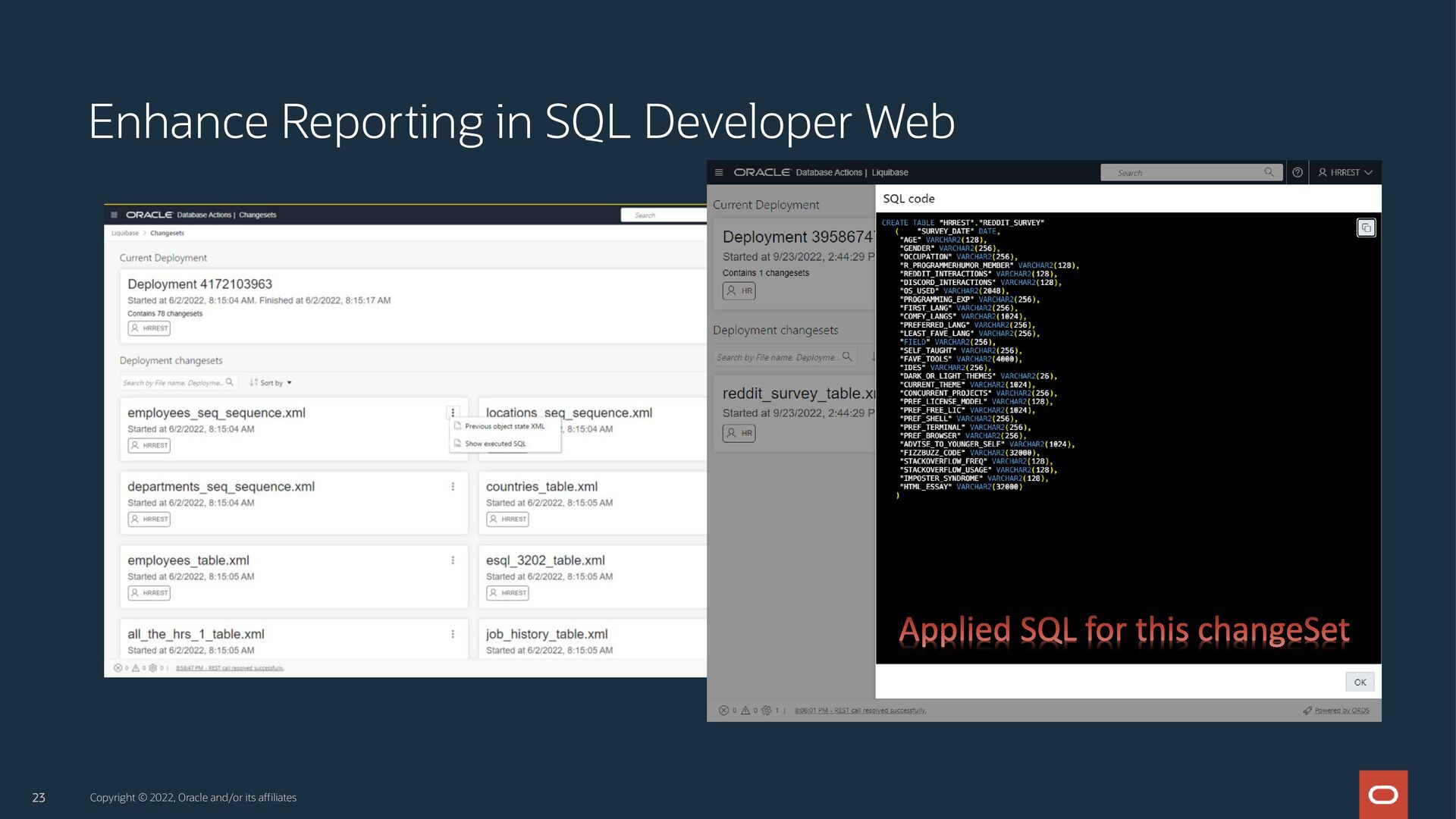 Oracle Change Management with SQLcl and Liquibase Speaker Deck