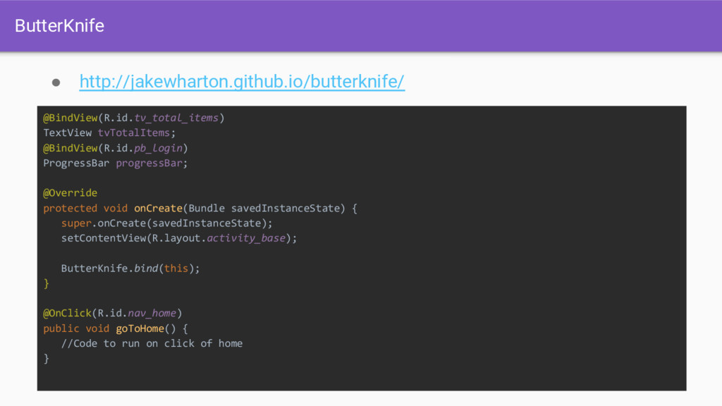 3rd Party Android Speaker Deck
