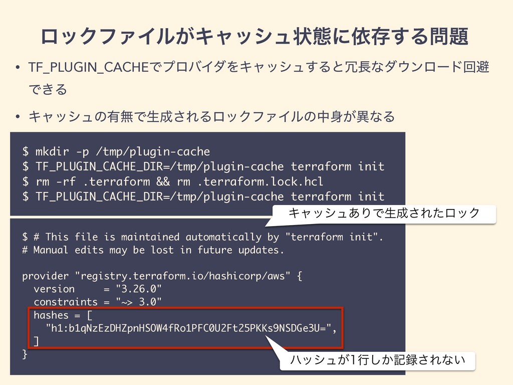 .terraform.lock.hcl 完全に理解した / How to update .terraform.lock.hcl