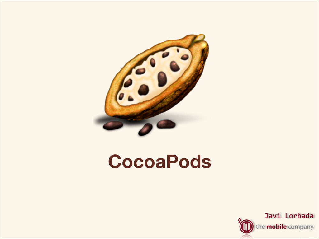 Introduction to Cocoapods Speaker Deck