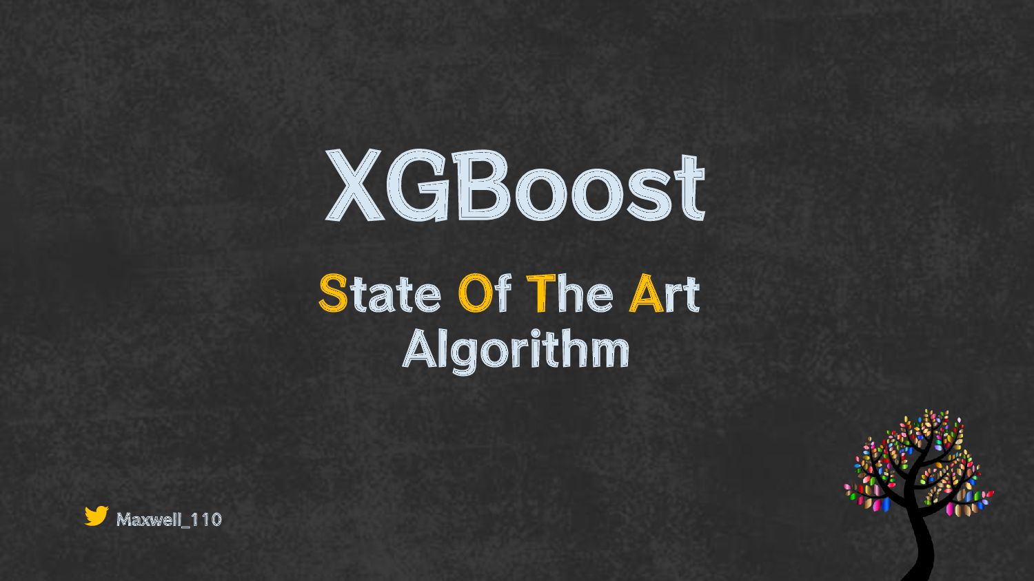 Dive into XGBoost Speaker Deck