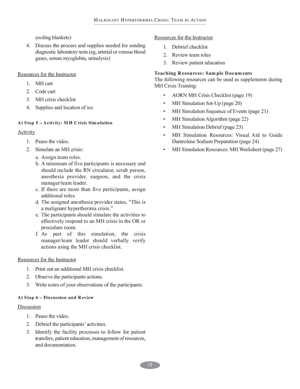Download Malignant Hyperthermia Cart Checklist PNG BBC Fans