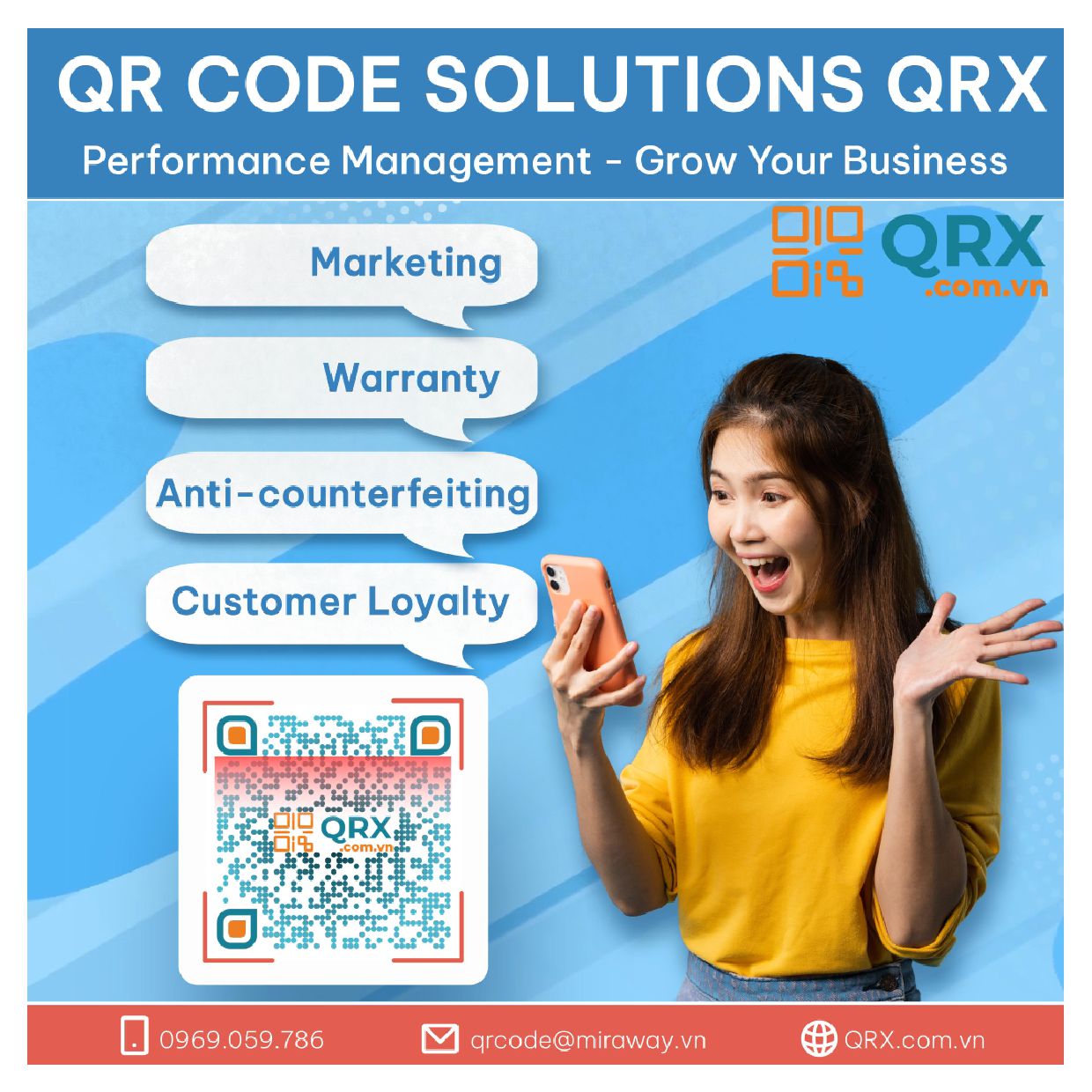 🌟 QRX QR CODE SOLUTION KIT LEAD THE GAME!🚀 Speaker Deck