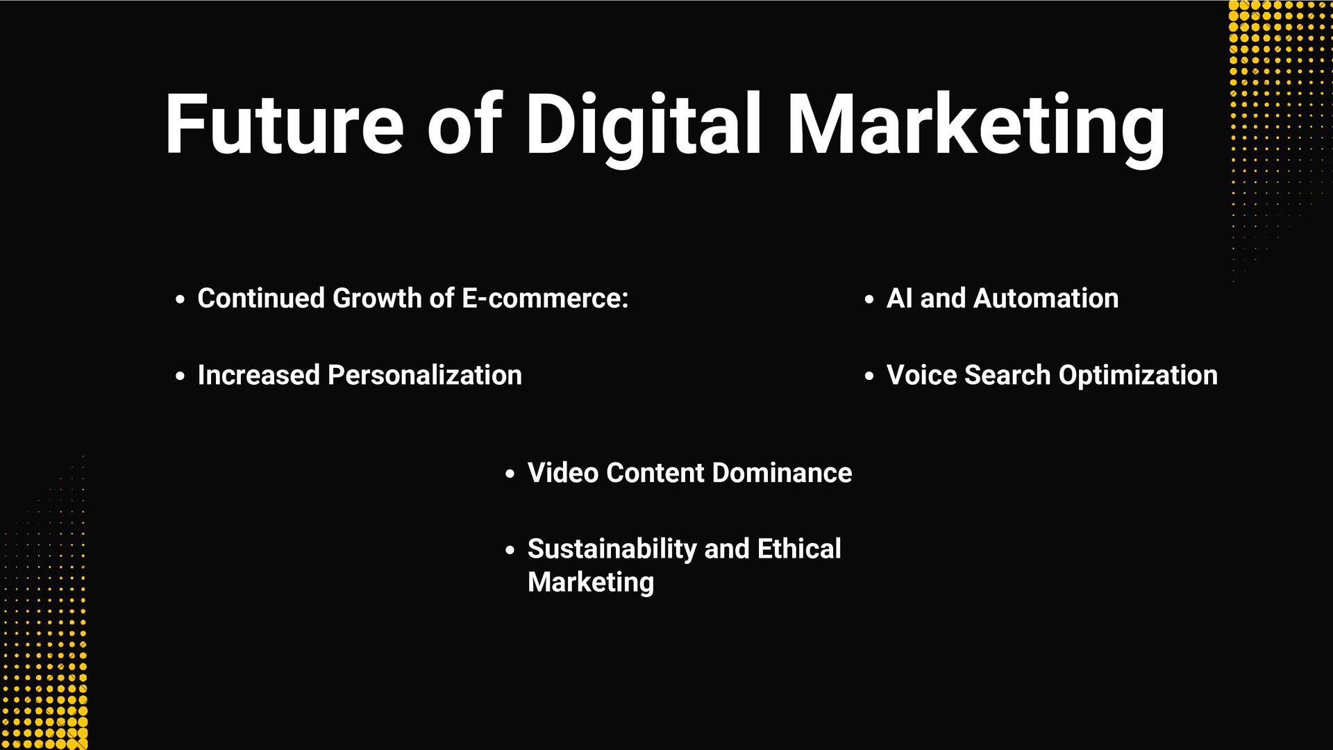 Digital Marketing course in Kochi Speaker Deck