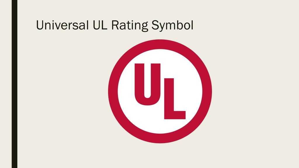 Fire Extinguisher UL Rating What it Means Speaker Deck