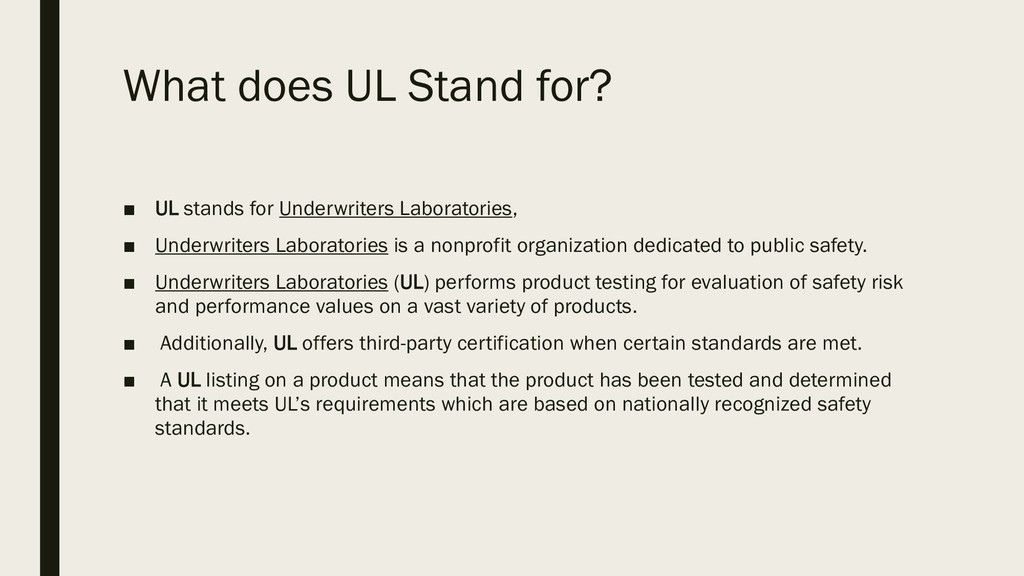 Fire Extinguisher UL Rating What it Means Speaker Deck