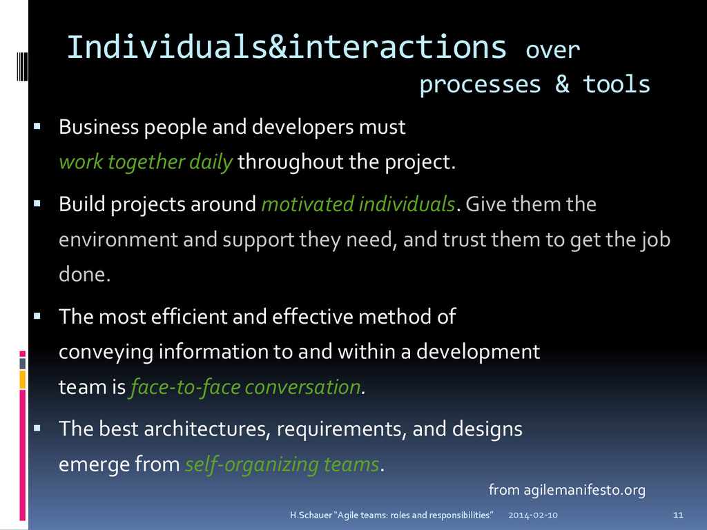 Agile teams roles and responsibilities Speaker Deck