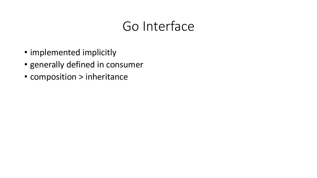 Interfaces in Go Speaker Deck