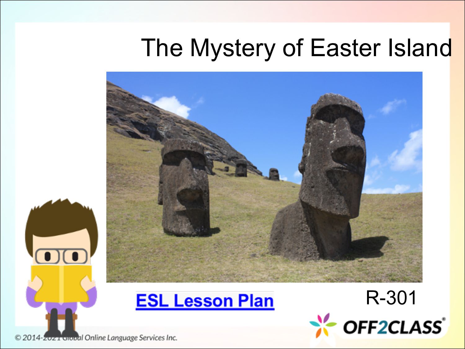 The Mystery Of Easter Island (Rui Napa) ESL Lesson Plan Speaker Deck