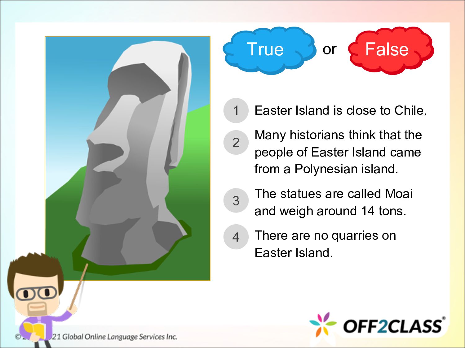 The Mystery Of Easter Island (Rui Napa) ESL Lesson Plan Speaker Deck