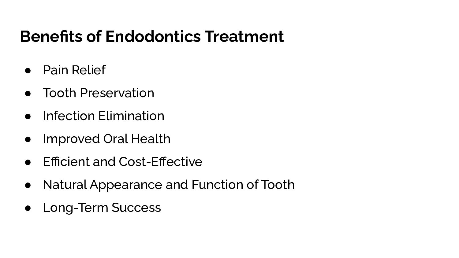 Introduction to Endodontics Speaker Deck