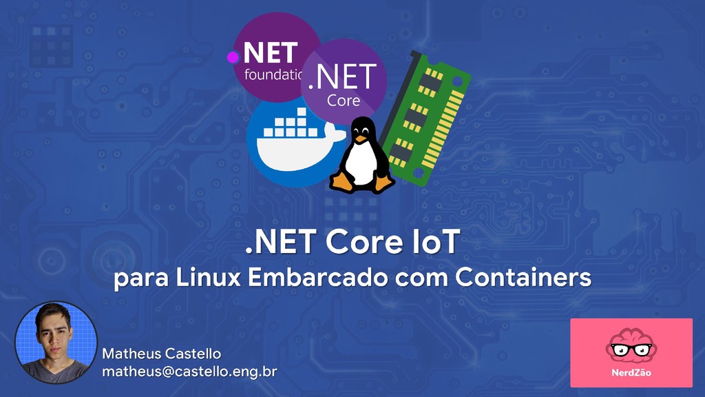 Core IoT para Linux Embarcado com Containers Speaker Deck