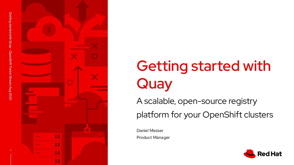 How to get started with Quay Container Registry Speaker Deck