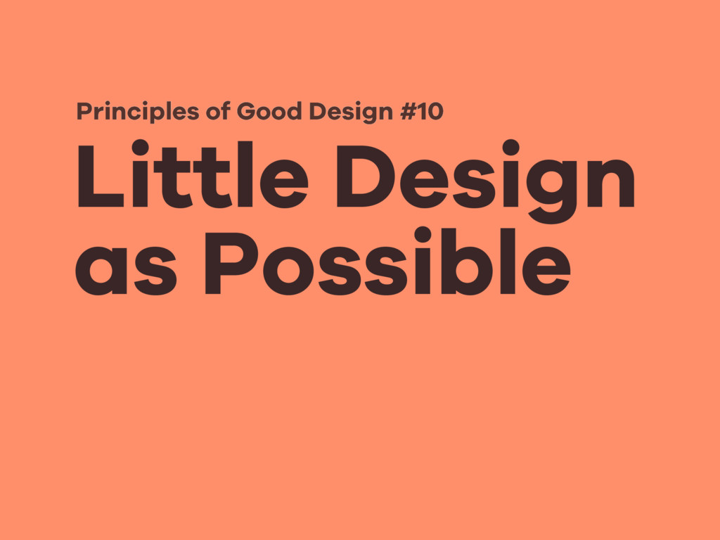 Good Design The Gateway to a Better Business Speaker Deck