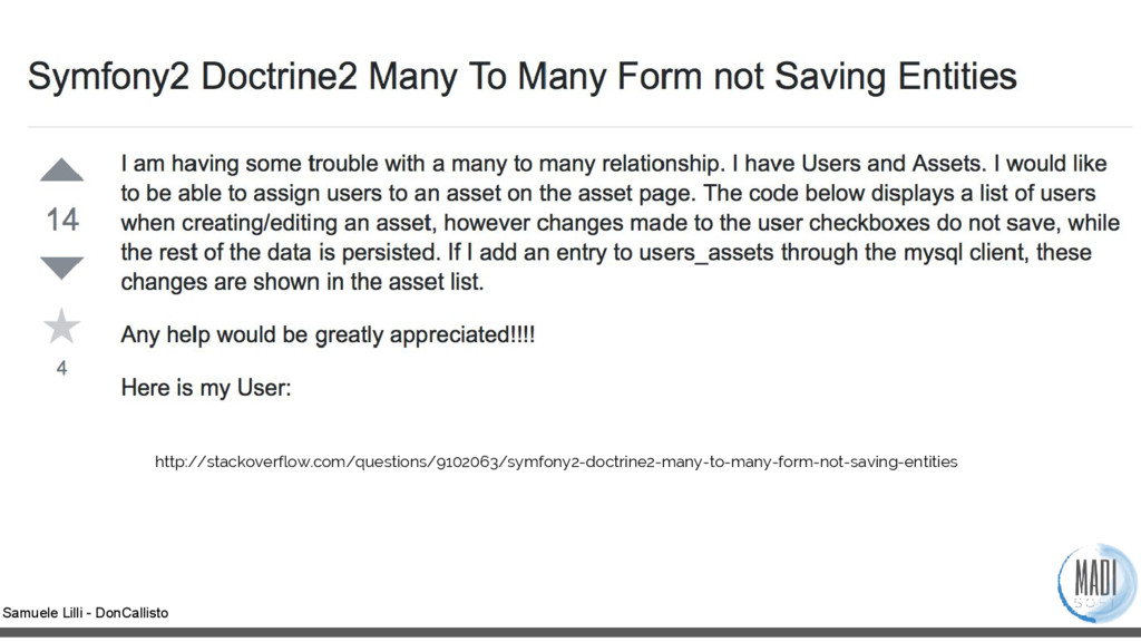 A journey into Symfony form component Speaker Deck