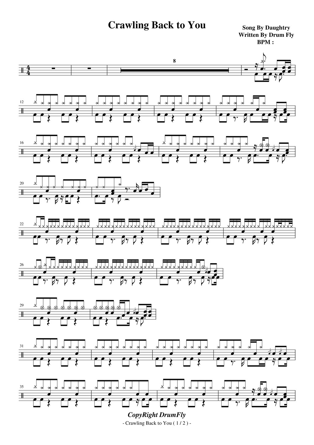 Daughtry Crawling Back to You Speaker Deck