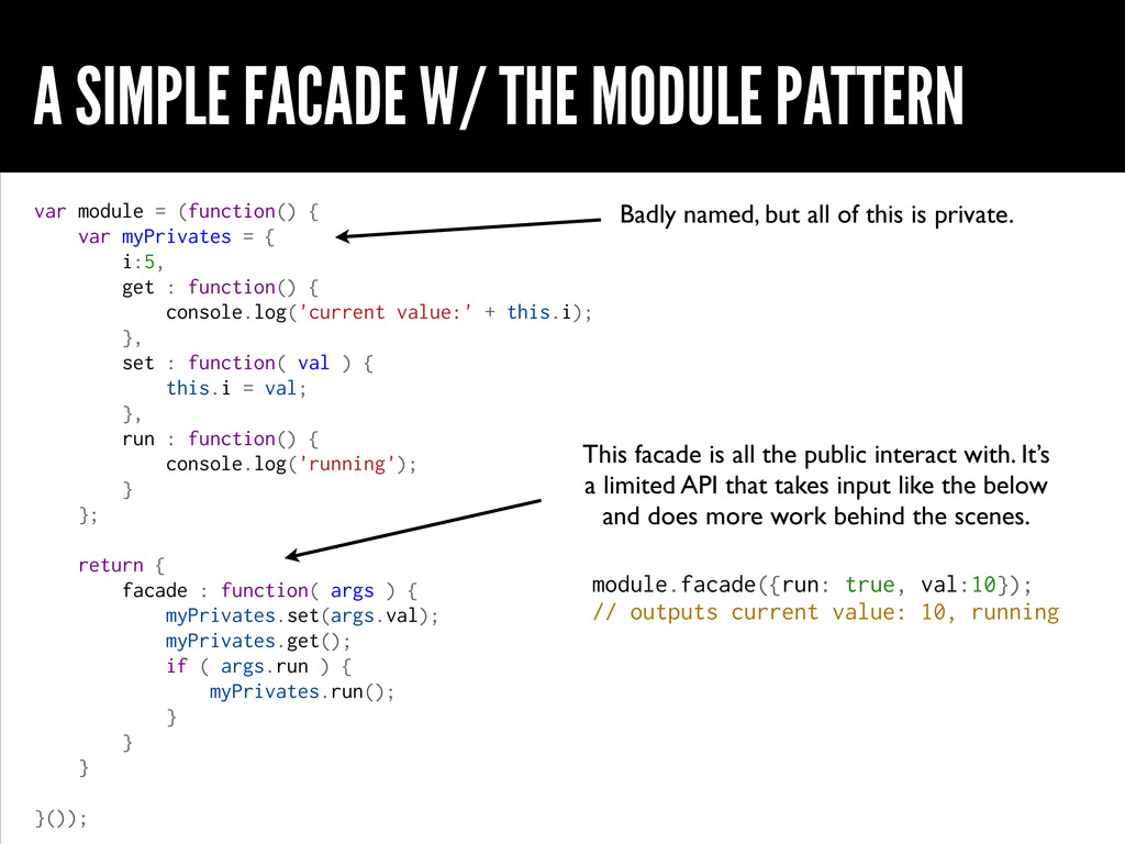 Decoupling JavaScript Vs. The World Speaker Deck